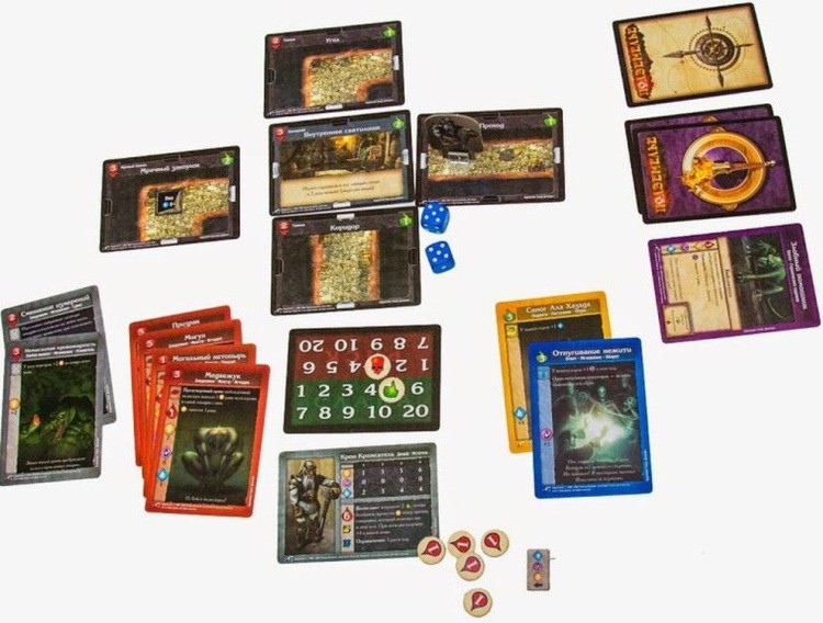 Настольная игра: Подземелье — картинка 3