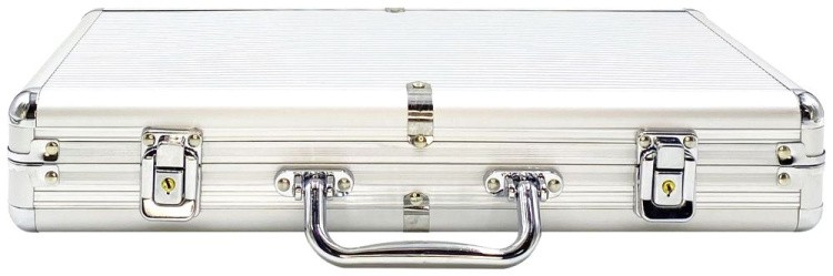 Покерный набор Empire, 300 фишек, 11,5 г с номиналом в чемодане — картинка 3