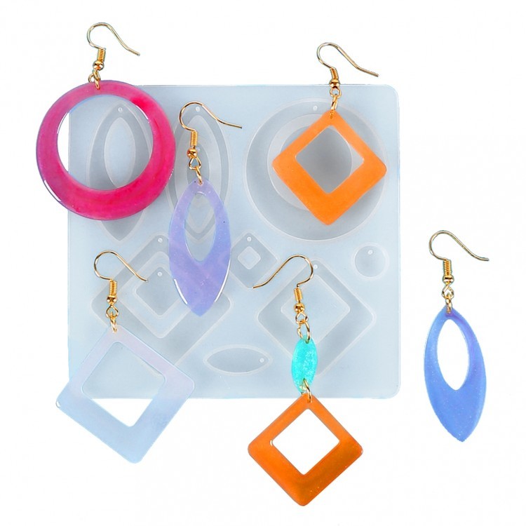 Набор для создания сережек 9,5x9 см — картинка 6