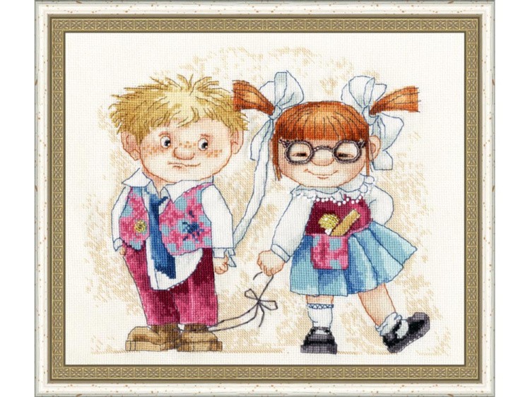 Набор для вышивания «Непоседы» — картинка 2