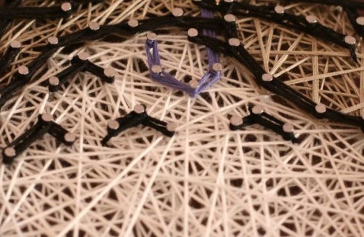 Набор для творчества STRING ART «Тоторо» — картинка 5