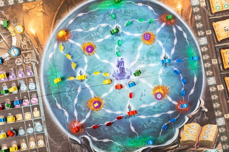 Игра настольная «Скала ведьм», Эврикус — картинка 12