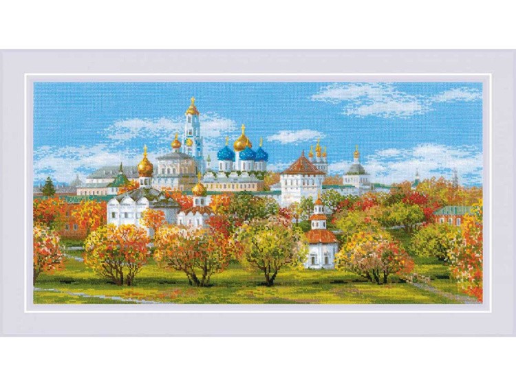Набор для вышивания «Сергиев Посад» — картинка 2