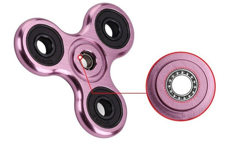 Спиннер хромированный — картинка 2