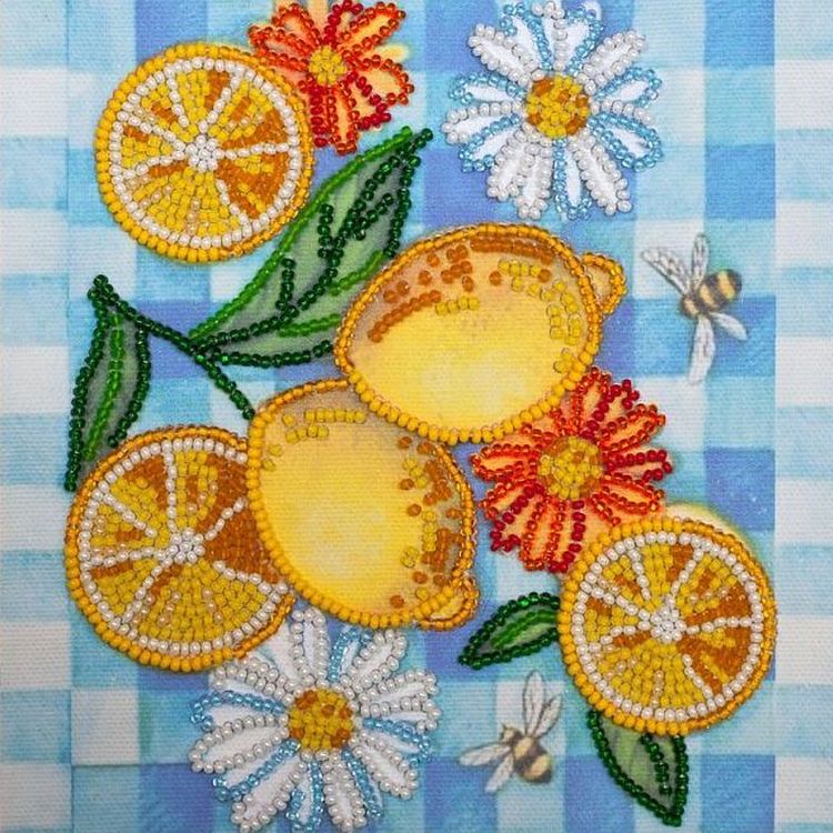 Набор для вышивания «Летние лимоны»