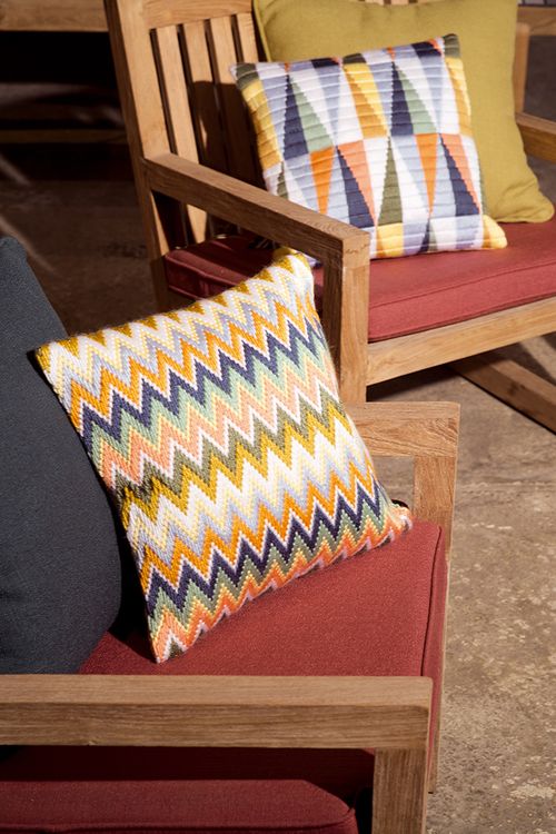 Набор для вышивания «Подушка. Зигзаг» — картинка 2