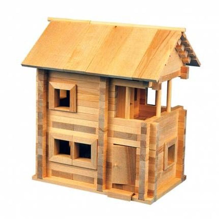 Конструктор из дерева «Теремок-3» — картинка 4