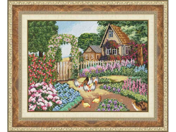 Набор для вышивания «В гостях у бабушки» — картинка 2