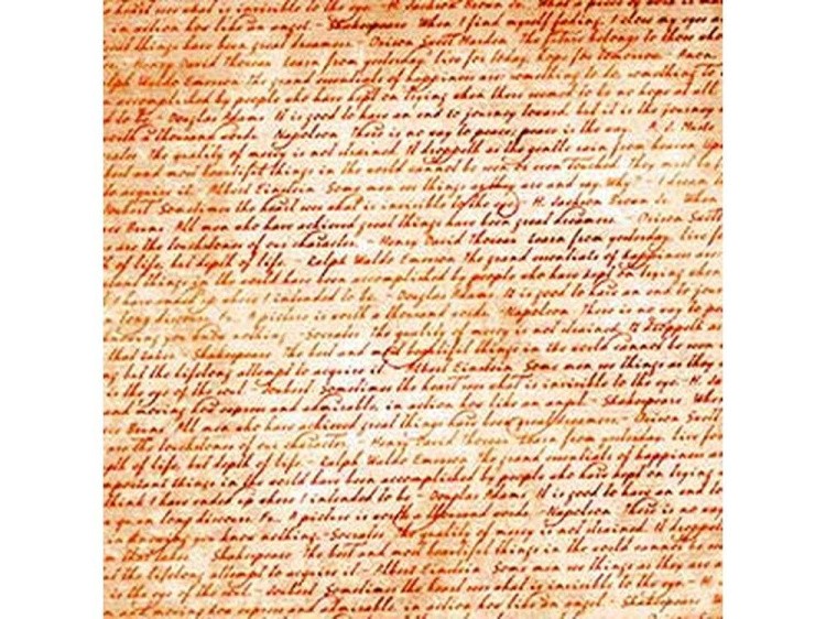 Набор бумаги «Ретро истории» — картинка 12