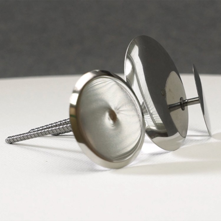 Набор кондитерских гвоздей металл 7 см, 3 шт., S-CHIEF — картинка 2