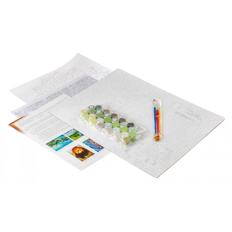 Картина по номерам «Лесенка» — картинка 2