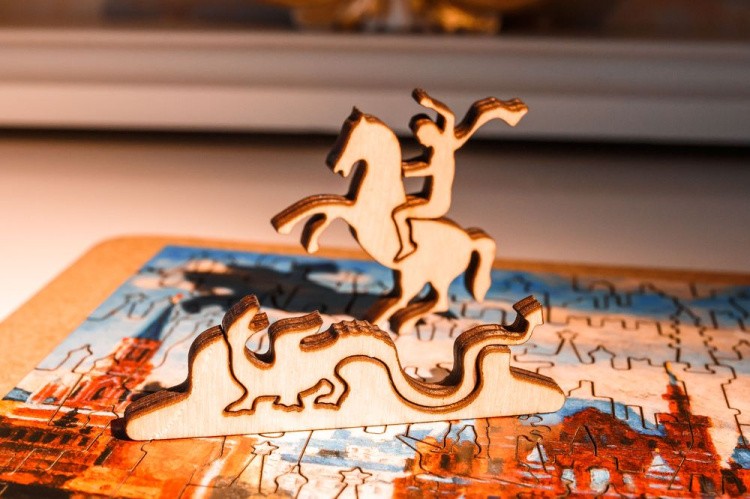 Деревянные пазлы DAVICI «Москва. 870 лет» — картинка 4