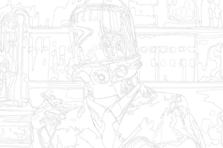 Картина по номерам «Академия Амбрелла: Кармайкл» — картинка 3