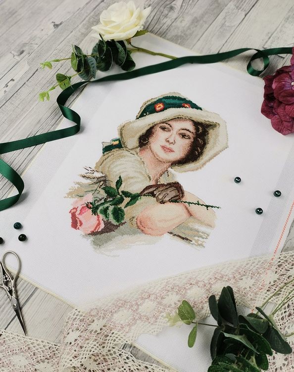 Набор для вышивания «Две розы» — картинка 3