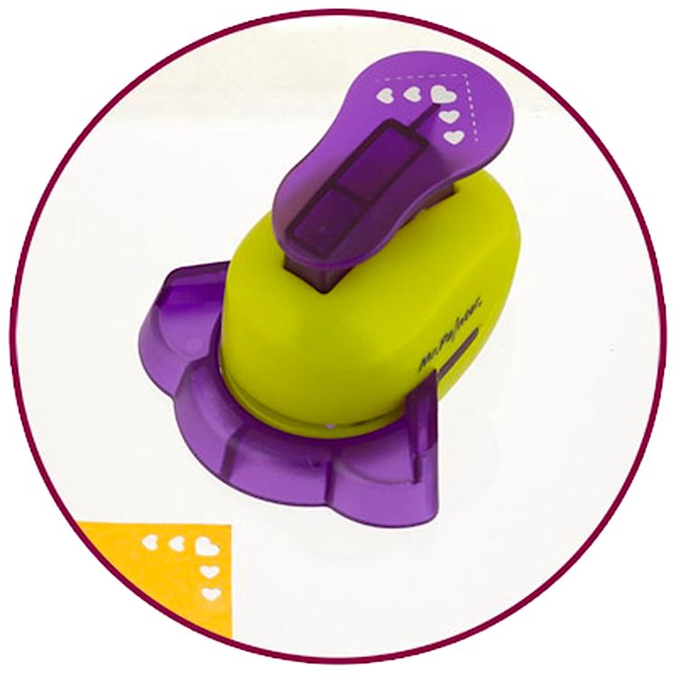 Угловой дырокол «Кружева», 2,5 см, Mr.Painter — картинка 2