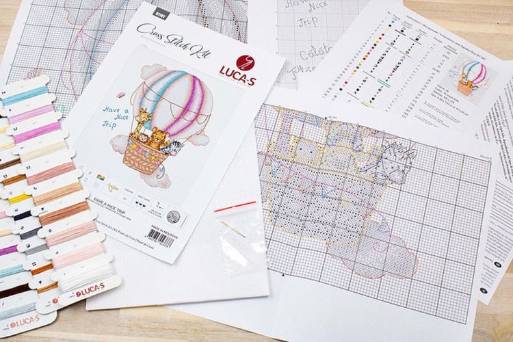 Набор для вышивания «Приятное путешествие» — картинка 5