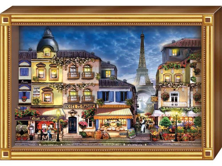 Объемная картина «Париж»