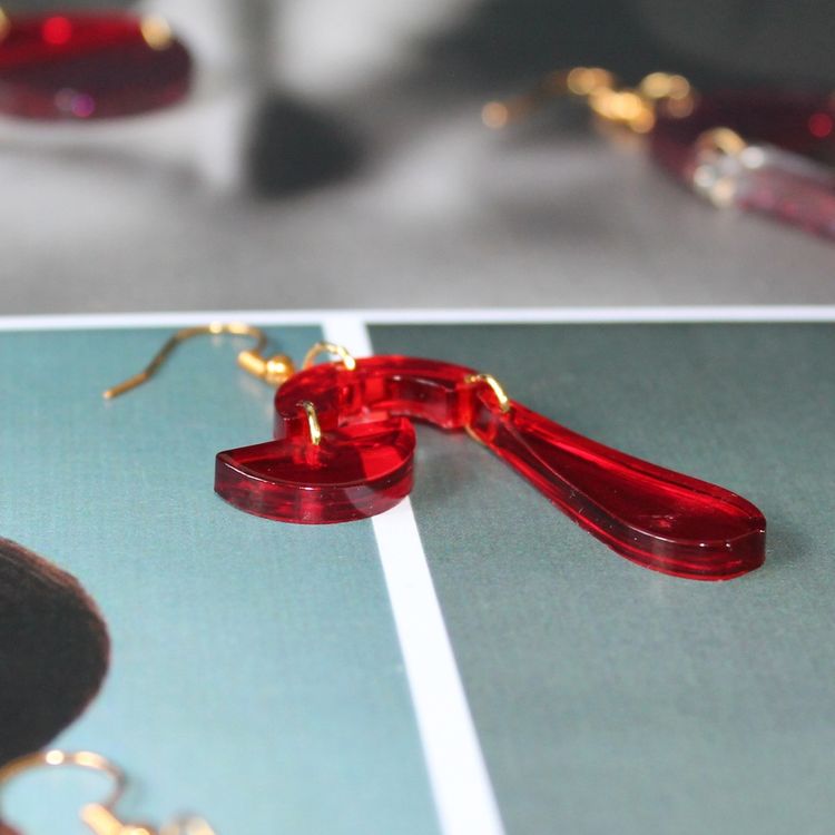 Набор для создания украшений из эпоксидной смолы «Серьги #4», FancyOn — картинка 3