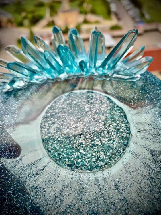 Молд Crystals Круг №91 (54 мм), 1 шт., Art Blong — картинка 7