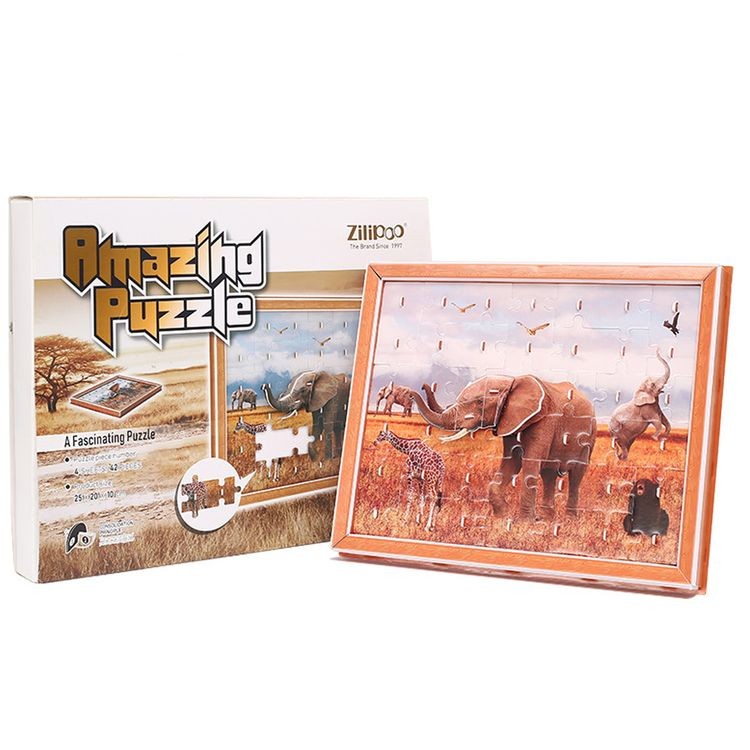 3D картина «Слон» — картинка 2