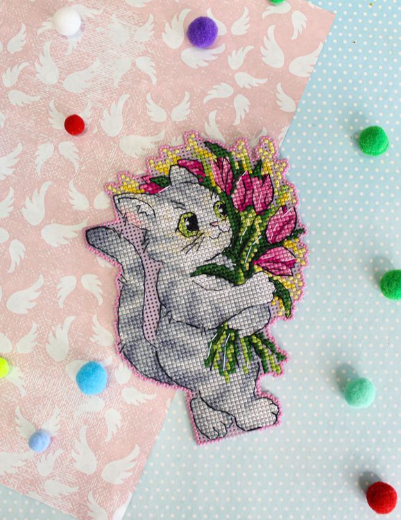 Набор для вышивания «Весеннее поздравление» — картинка 2