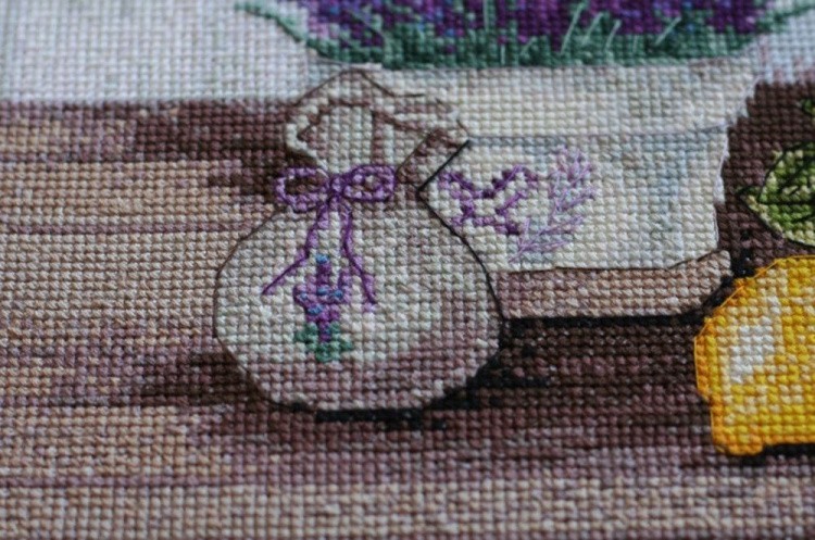 Набор для вышивания «Аромат прованса» — картинка 2