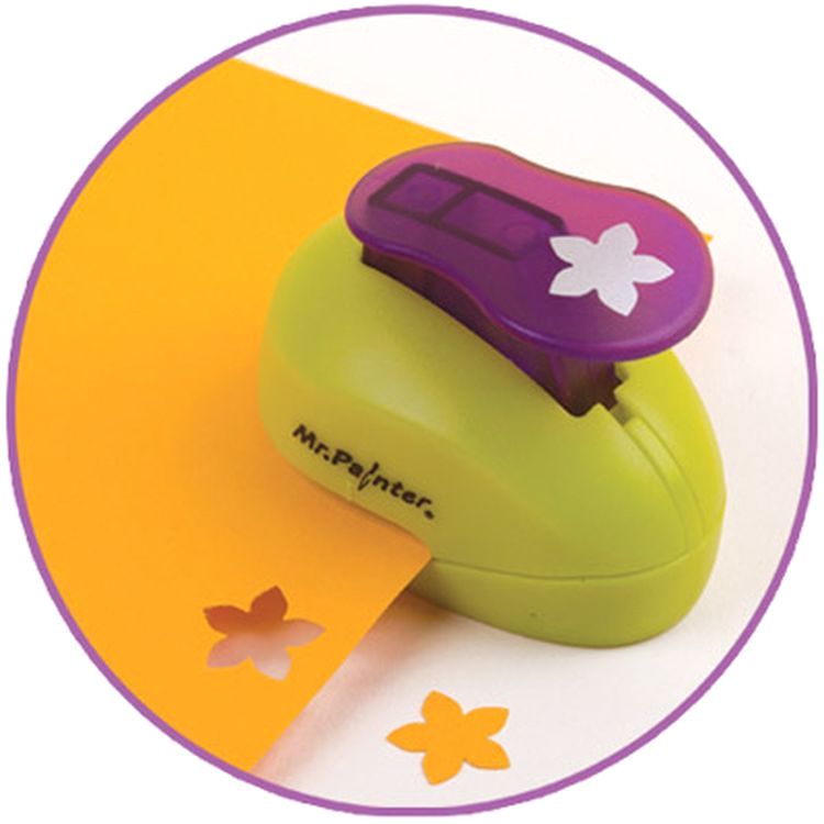 Фигурный дырокол «Клевер», 1,6 см, Mr.Painter — картинка 2