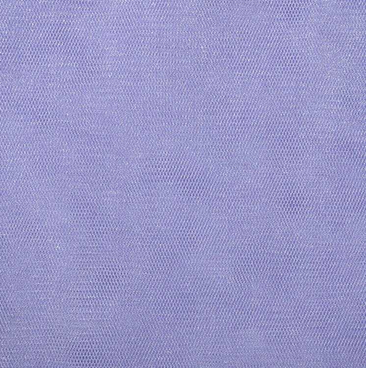 Фатин Kristal средней жесткости, блестящий, 5 м, ширина 300 см, 100% полиэстер, цвет: светло-сиреневый — картинка 4