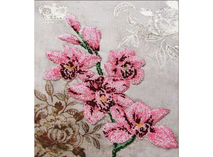 Набор вышивки бисером «Орхидея 2»