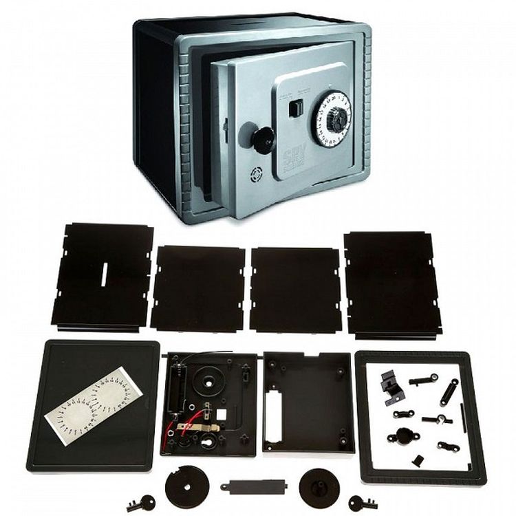 Набор 4М «Собери супер сейф» — картинка 2