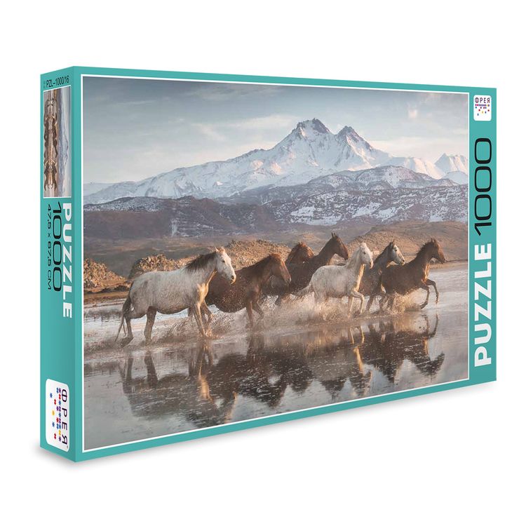 Пазлы «Табун» — картинка 2