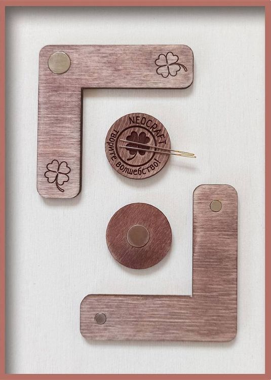 Позиционер для вышивки с магнитом (ягодный) — картинка 2