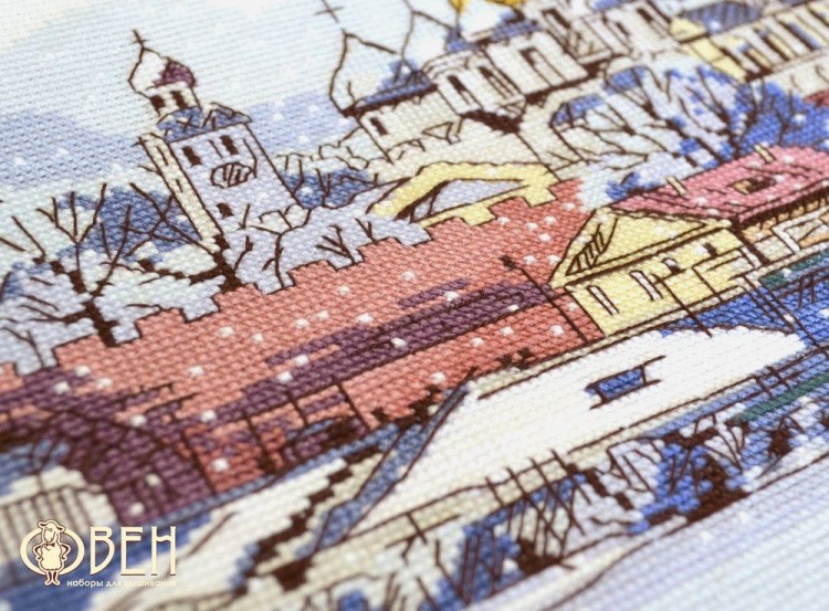 Набор для вышивания «Кремлевская набережная» — картинка 2