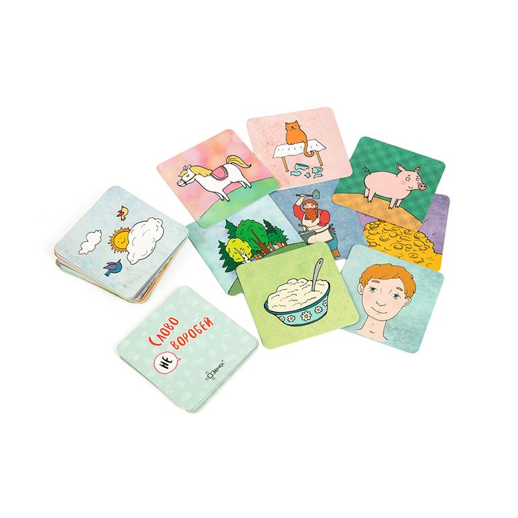 Настольная игра «Слово не воробей» — картинка 2