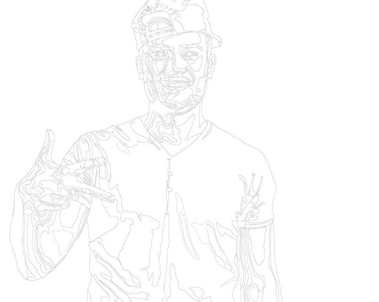 Картина по номерам «Макс Корж 2» — картинка 3