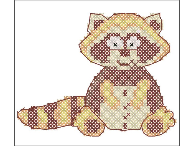 Набор для вышивания «Енотик» — картинка 2