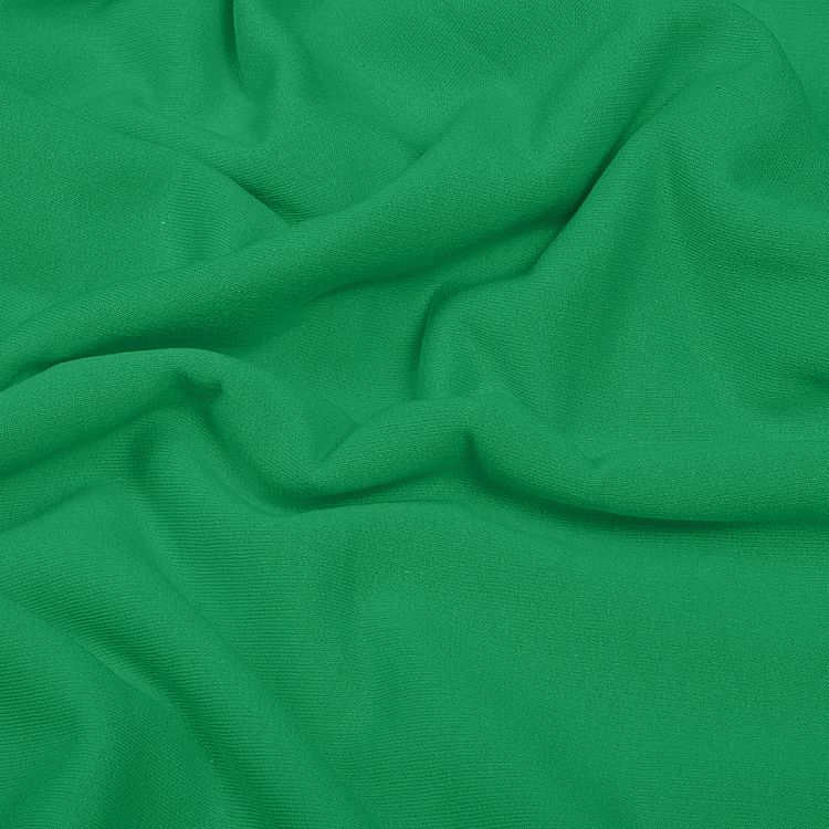 Ткань трикотаж Футер 2х нитка, начес, с лайкрой, 6 м, ширина 200 см, цвет: киви, TBY — картинка 3