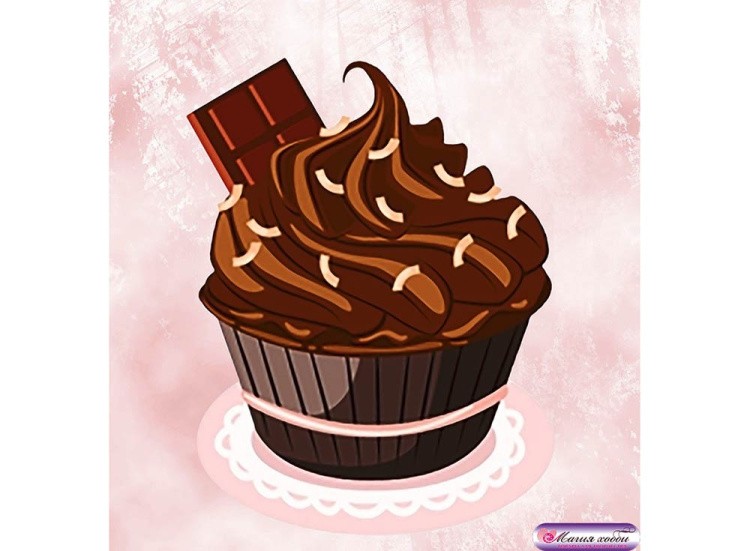 Папертоль «Кекс шоколадный» — картинка 2