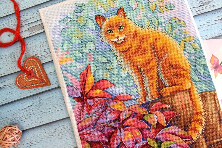 Набор для вышивания «Деревенский житель» — картинка 3