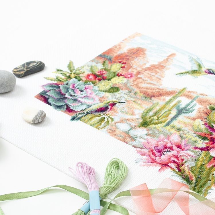 Набор для вышивания «Мир дикого запада» — картинка 3