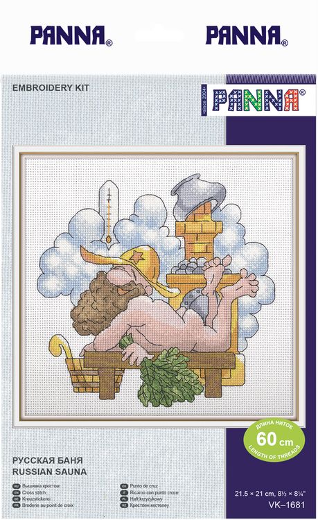 Набор для вышивания «Русская баня» — картинка 2