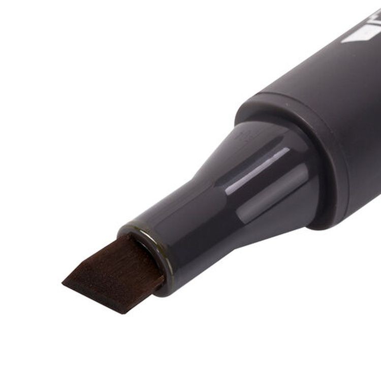 Маркер для скетчинга двусторонний 1 мм - 6 мм BRAUBERG ART CLASSIC, цвет: красная хна — картинка 3