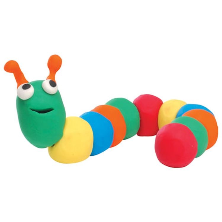 Пластилин на растительной основе JOVI (Испания), 8 цветов, 120 г — картинка 4