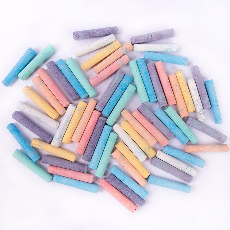 Мелки для рисования «Играй», 9 цв., 61 шт. — картинка 3