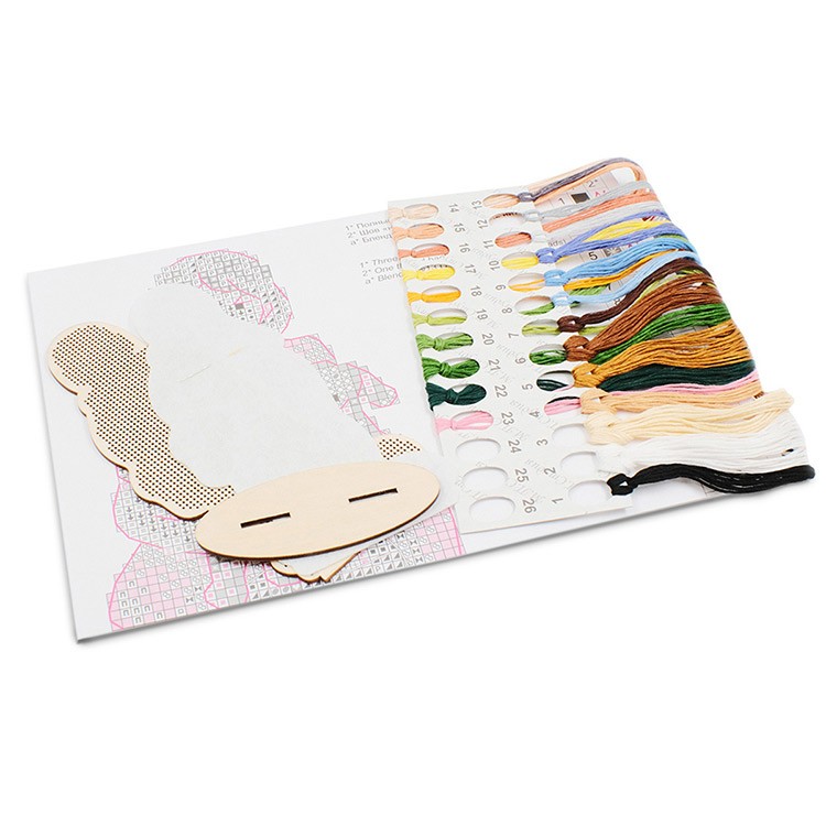 Набор для вышивания «Святое семейство» — картинка 2