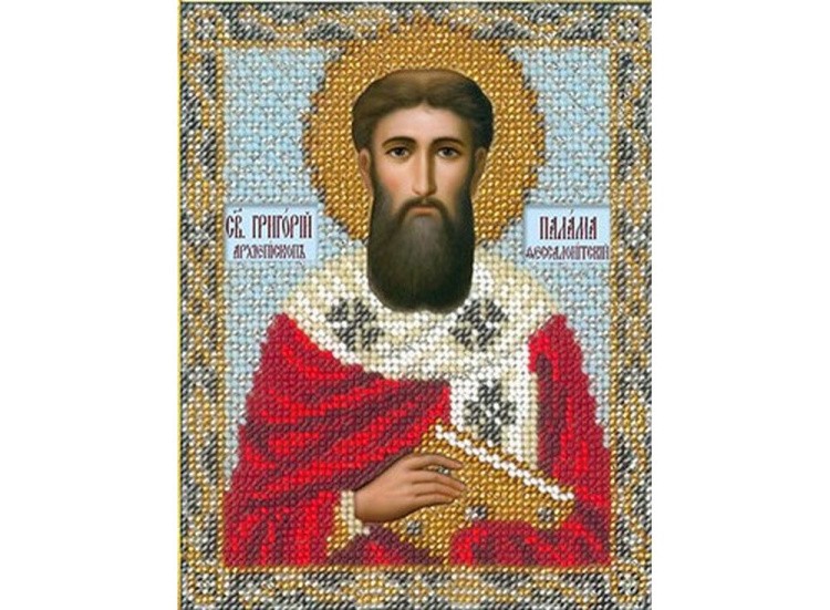 Набор вышивки бисером «Святой Григорий»