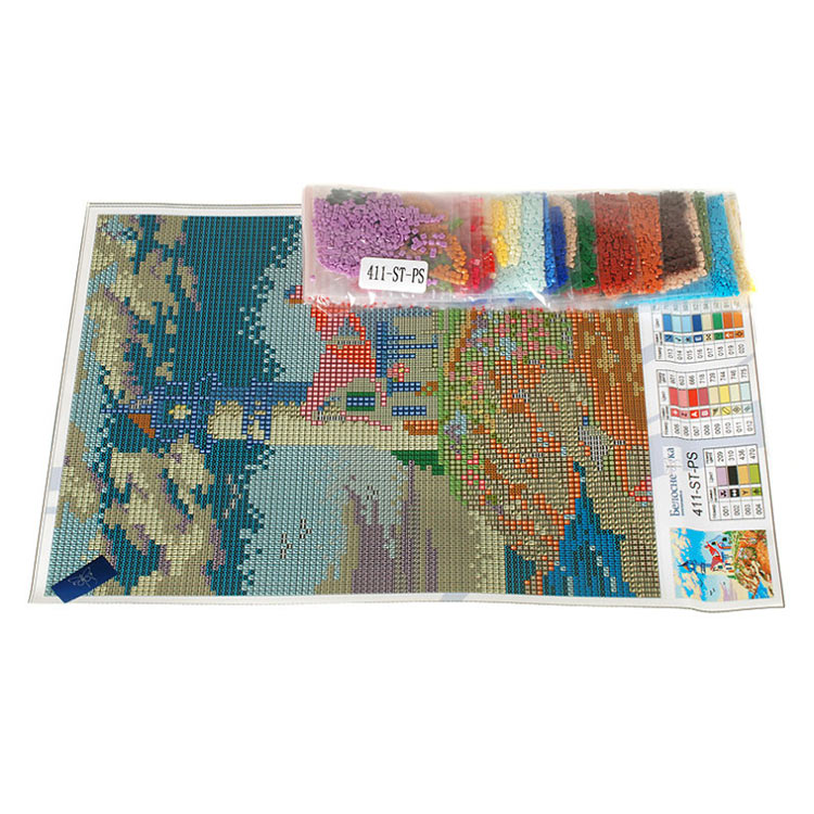 Алмазная вышивка «Старый маяк» — картинка 3