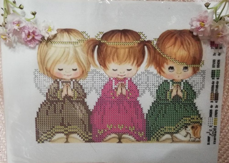 Рисунок на ткани «Почти идеальные 2» — картинка 2