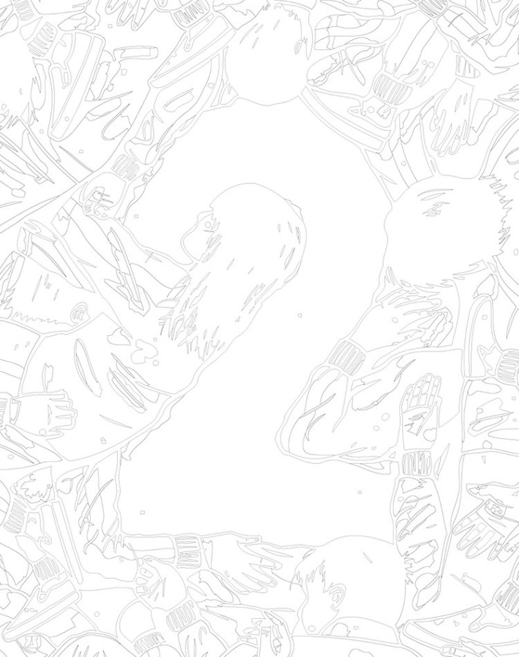 Картина по номерам «Игра в кальмара 2 сезон, корейцы: Постер» — картинка 3