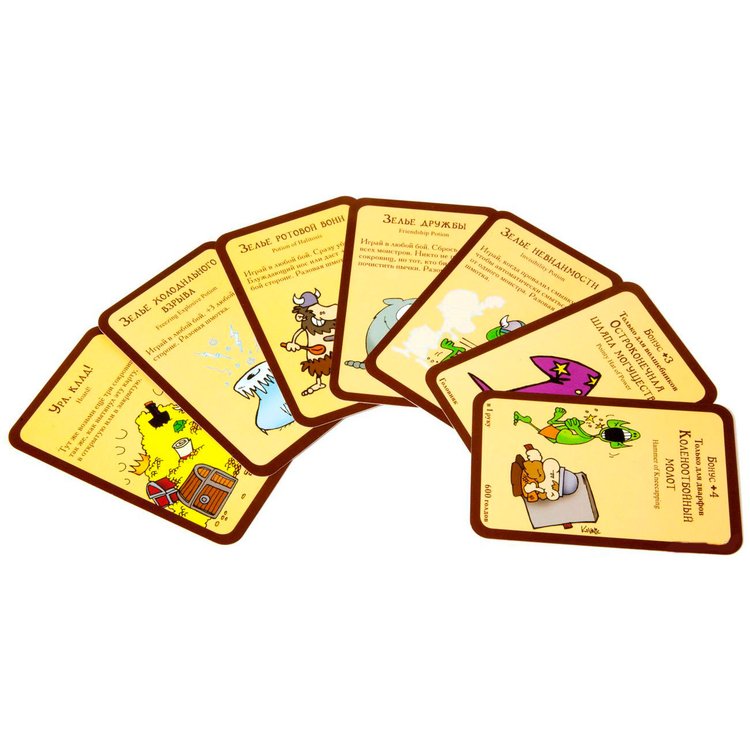 Настольная игра: Манчкин Делюкс — картинка 7